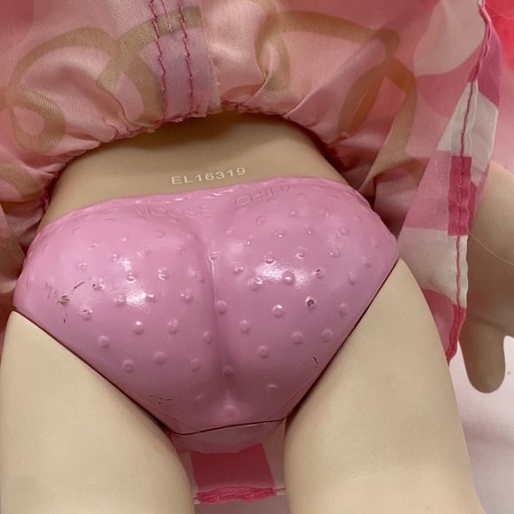 KINDI FRIENDS, KINDI KIDS, DONATINA WITH HEADBAND AND SNACK BOWL! - Picture 8 of 11